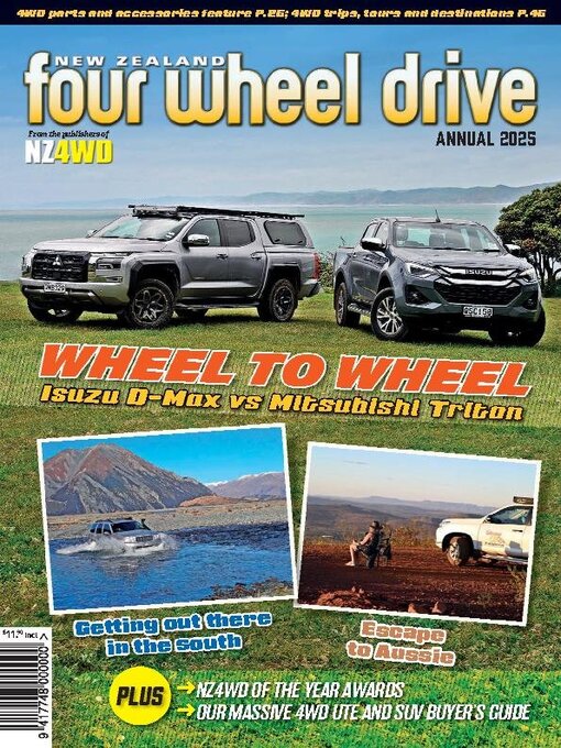 Title details for NZ4WD by Adrenalin Publishing Ltd - Available